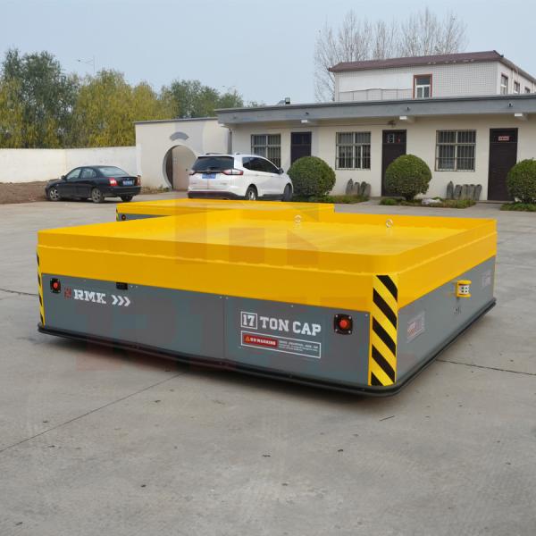 Buy cheap Motor Power 17 Tons Load Battery Transfer Trolley For Concrete Handling from wholesalers