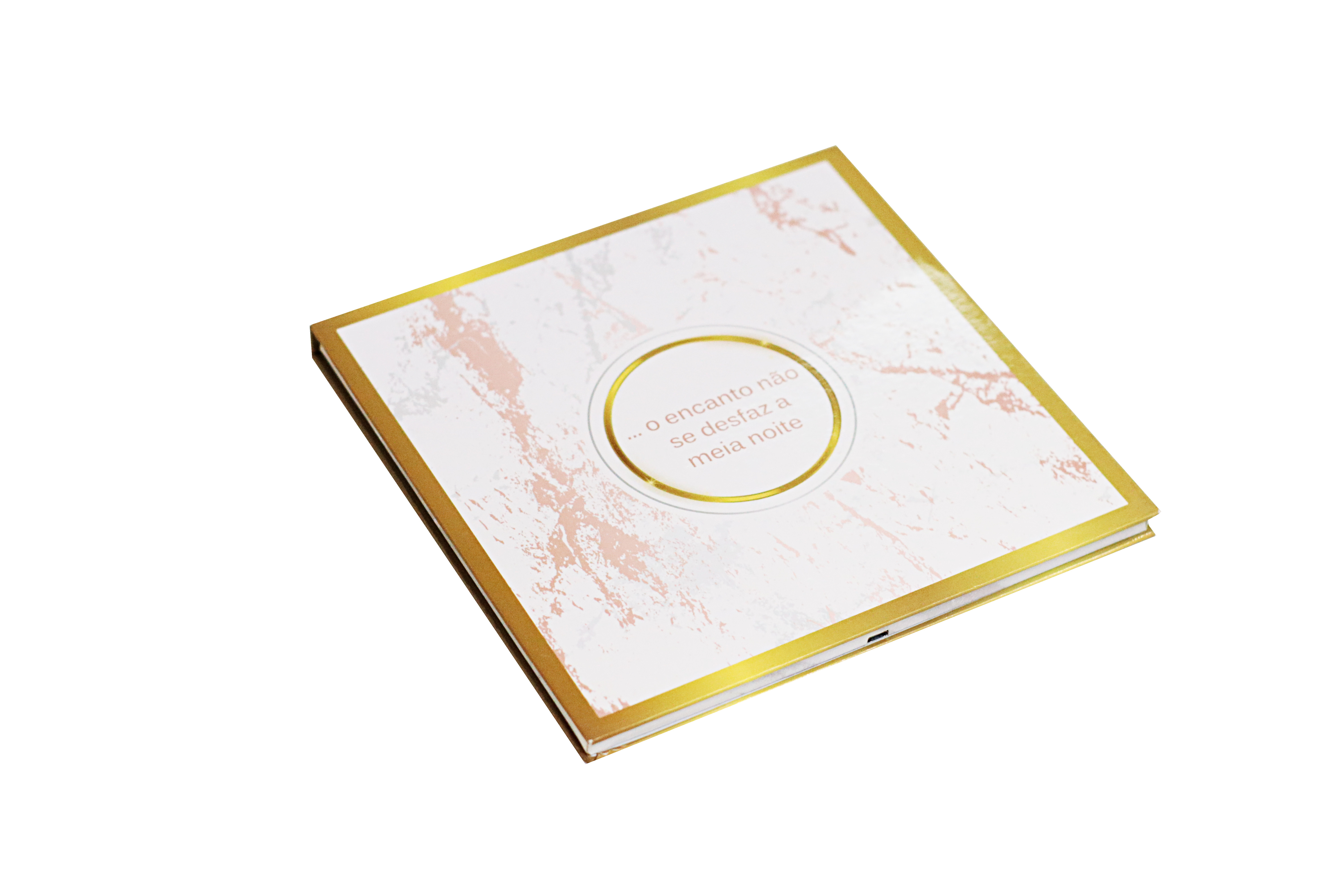3.6" Wedding Invitation Lcd Video Business Cards , Digital E Cards For Wedding