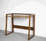 Buy cheap Foldable Solid Wood W98*D50*H79CM Home Office Computer Desk from wholesalers