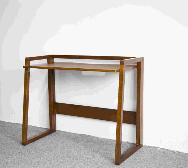 Quality Foldable Solid Wood W98*D50*H79CM Home Office Computer Desk for sale