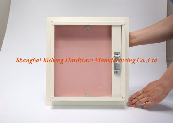 Buy cheap Removable Fire Rated Gypsum Board 16x16 Drywall Access Panel Plasterboard from wholesalers