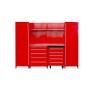 Buy cheap LS-GA005 Customized 1.0mm 1.2mm 1.5mm Garage Metal Tool Cabinet with ODM Support from wholesalers