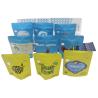 Buy cheap Heat Sealing Aluminum Foil Mylar Bag Custom Printed Logo ziplockk Mylar Bags from wholesalers