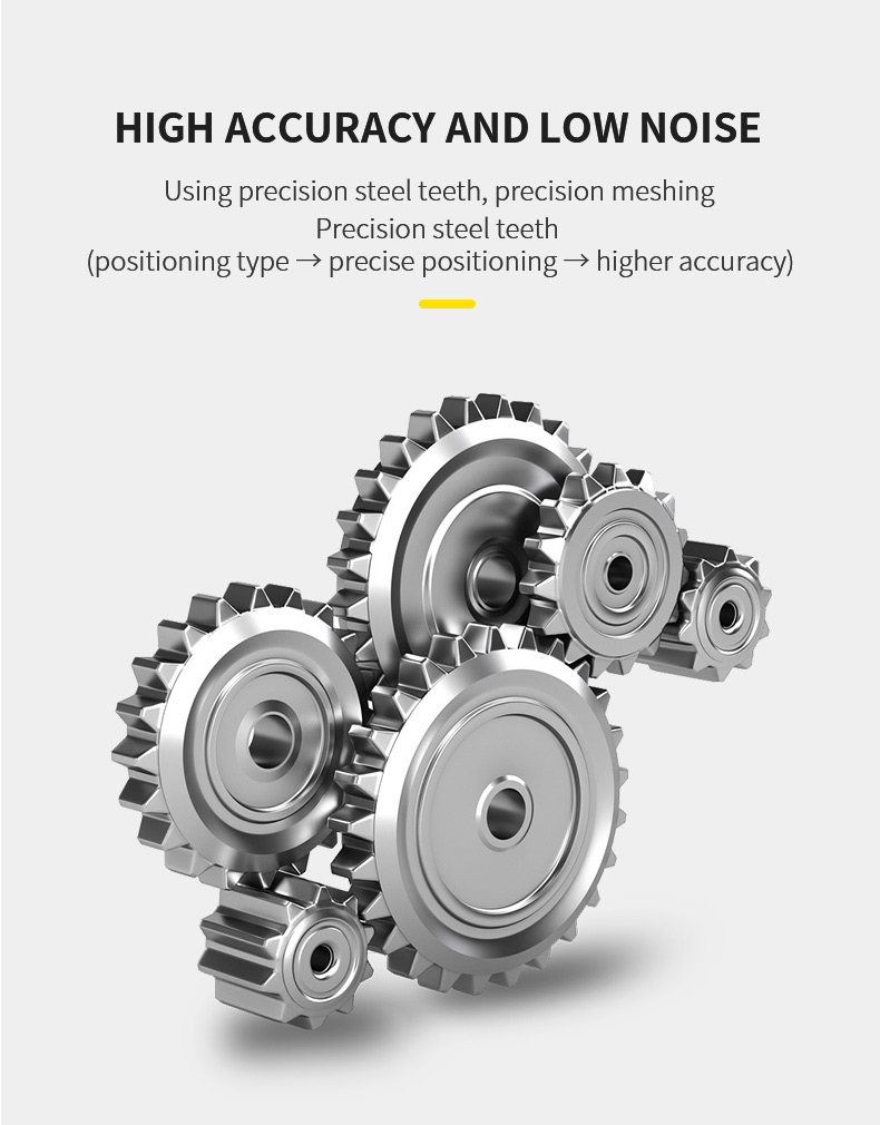 Umot Mini 42mm Stepper Motor with High Load Range of 3.0N.m-10.0N.m and Planetary Gear