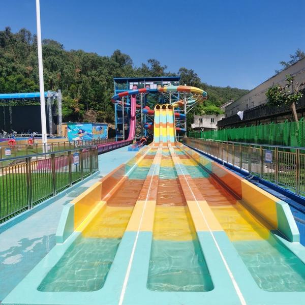 Buy cheap OEM ODM Commercial Water Slides Water Park Playground Equipment For Adults from wholesalers