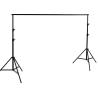 Buy cheap Black 3M Muslin Backdrop Support Stand Heavy Duty For Indoor Studio Shooting from wholesalers