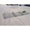 Buy cheap Reliable Gabion Mattress Baskets Galvanised Customizable from wholesalers