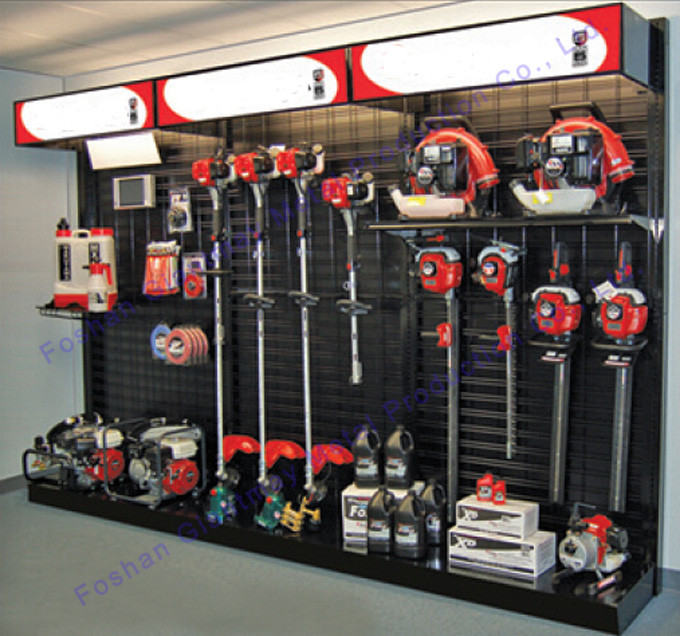 Retail Stand Shop Hardware Tool Wire Mesh Display Rack