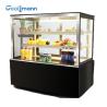 Buy cheap Dual Temperature Bakery Display Counter Supermarket Sliding Door Glass Fridge from wholesalers