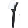 Buy cheap PP 22.5g Car Wheel Cleaning Brush Stiff Bristle Long Handle from wholesalers