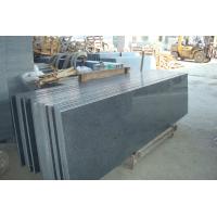 Buy cheap Natural Granite Stair Treads And Risers , Black Gray Granite Slabs For Stairs product