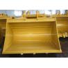 Buy cheap Cusomized Long life popular CAT320 mud bucket for ship engineering construction from wholesalers