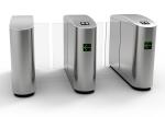 BLDC Motor Access Control Barriers AC100V Full Height 270mm Arm
