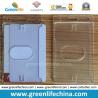 Buy cheap Transparent Clear ABS Security Rigid ID Badge Name Holder from wholesalers