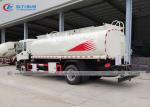 Isuzu FTR 12m3 Oil Transport Fuel Tanker Truck For Southeast Asia South America
