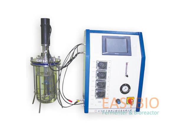 Buy cheap Autoclavable Glass Fermenter Mechanical Stirred PH2.0-12.0±0.1 Servo Motor from wholesalers