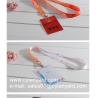 Buy cheap Riveted sublimation lanyards wholesaler, factory direct rivet sublimated print neck ribbons from wholesalers