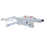 Woodworking Double Blade Sliding Table Saw 8KW for Max.Cutting Height at 90° mm