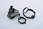 Buy cheap TI alloy machining parts manufacture in china for thermal rifle scope with CNC from wholesalers