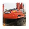 Buy cheap Used Doosan DX300 Excavator with 2000 Working Hours and Original Hydraulic Valve from wholesalers