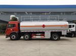 Transport Fuel SINOTRUK CNHTC 6x4 336HP Oil Tank Trucks