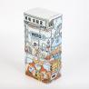 Buy cheap Matt Laminated Gin Wine Bottle Gift Box Artpaper With Sleeve And Bottle Neck Holder from wholesalers