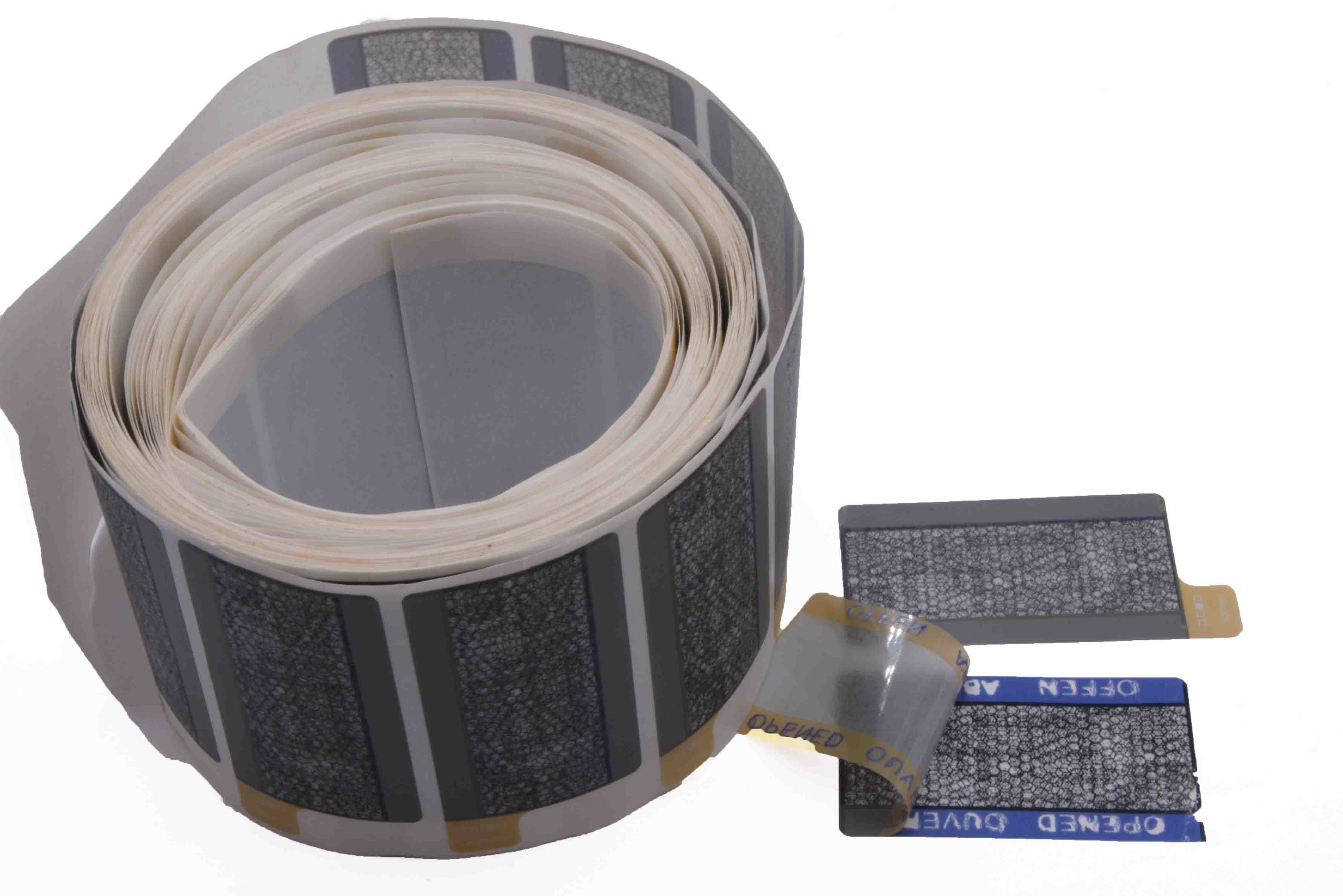 Customizable PET Tamper Evident Security Labels Sticker Tape