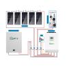 Buy cheap 30kw Off Grid Hybrid Power System Solar Home Battery Backup Systems UN38.3 from wholesalers