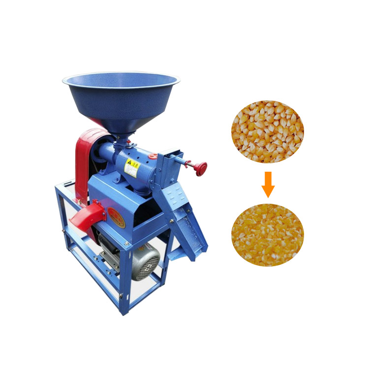 Small Rice Milling Machine Automatic Rice Miller Polishing Machine