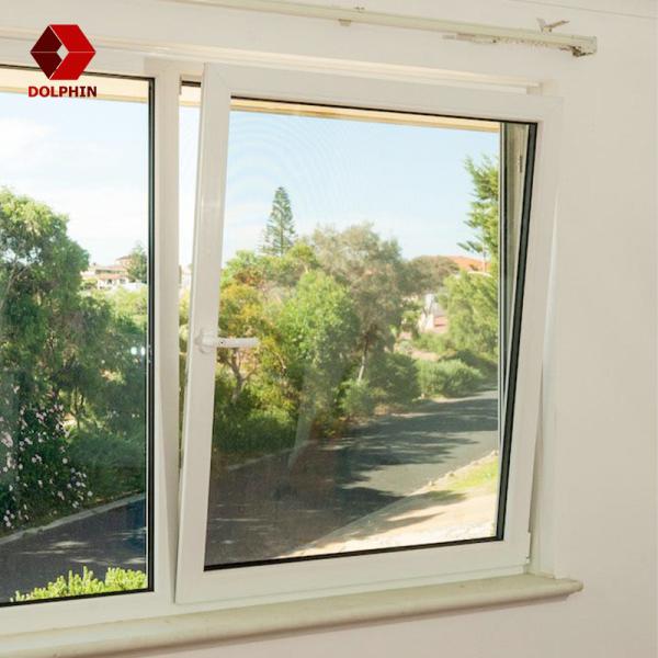 Buy cheap House Thermal Break Tilt And Turn Balcony Aluminum Casement Window Double Glass from wholesalers