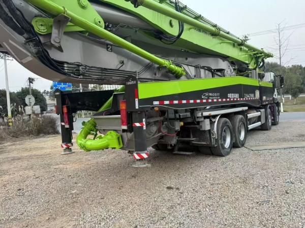 Buy cheap 360° Rotation 2ndhand Cement Concrete Line Pump Truck 180m3/H from wholesalers