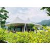 Buy cheap White Luxury Resort Tents , Double Pagoda UV Protection Fabric High Mountain Tent from wholesalers