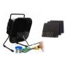 Buy cheap 17W Benchtop Fume Extractor Portable Solder Smoke Absorber Low Noise from wholesalers