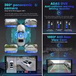 10 Inch 2din Universal Car Audio Stereo with Android 10.0 System and 4 64G