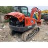 Buy cheap Mini crawler hydraulic excavator Doosan 55 small digger used machinery second hand compact excavator mini digger price from wholesalers
