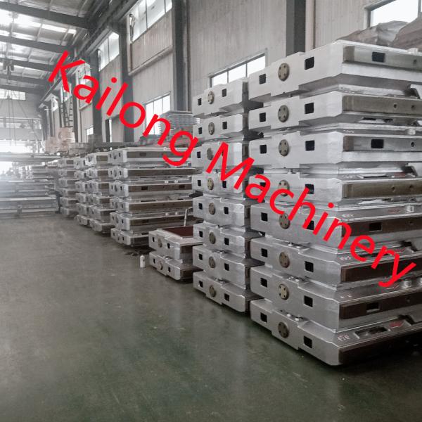 Buy cheap Interchangeable Kailong Moulding Boxes For Metal Foundry from wholesalers