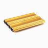 Buy cheap Wholesale High Quality Factory Price Anodize Gold Aluminum Roller Shutter Slat Profile from wholesalers