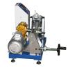 Buy cheap Wheel Shaft Speed 33-35r/Min Akron Abrasion Tester Strength Of Rubber Tire 26.7N from wholesalers