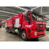 Buy cheap 6x4 10 Wheeled Large Fire Engine Vehicle 290hp 10 Ton With Double Cabin from wholesalers