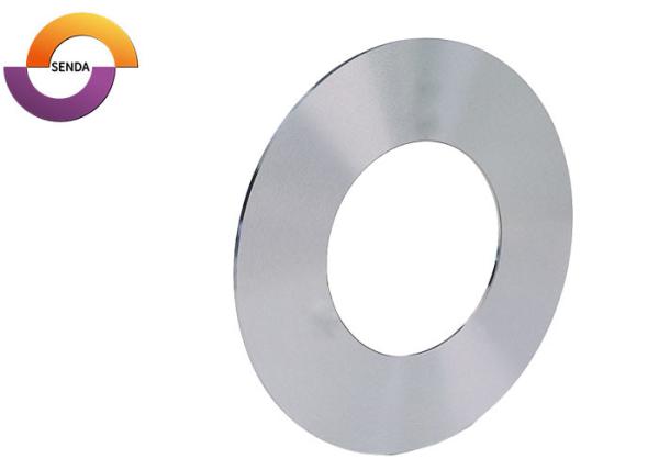 Buy cheap HRC55 Rotary Slitter Knives Blades For Cutting Stainless Steel Sheet from wholesalers
