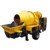 Buy cheap Flexible Diesel Concrete Pump Self Loading Mobile Concrete Pumping Equipment from wholesalers