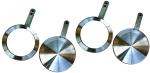 Class 150 - 2500 Spade Flange , Customized Forged Steel Flanges For Industry