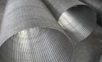 Wear - Resisting Johnson Screens Wedge Wire 304 304L 316 316L Long Life