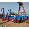 Buy cheap Medium Capacity 10inch 1200m3/h Sand Dredger with A Red Color for River Sand Mining from wholesalers