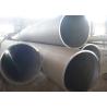 Buy cheap Offshore Industry Schedule 80 Stainless Steel Pipe , 10 / 6 Inch Schedule 5 Stainless Steel Pipe from wholesalers