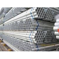 Buy cheap Construction Purpose Galvanized Steel Pipe Beveled End For Low Pressure Liquid product
