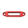 Buy cheap Red Synthetic Rope Hawse Winch Fairlead 8000 Lbs Less Bondage Friction from wholesalers