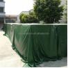Buy cheap 280-960gsm PVC Coated Tarpaulin Roll with Waterproof and Anti-uw Tear Resistance from wholesalers