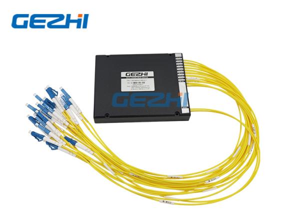 Buy cheap 1x8 Bidirectional CWDM Mux Demux Duplex Fiber LC UPC Connector from wholesalers