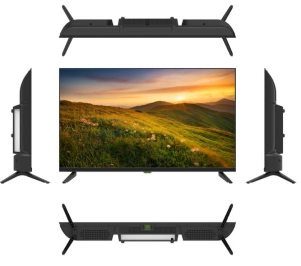 Buy cheap High Configuration 43 Inch LED TV Frameless LED TV With Ultrathin Thickness Screen from wholesalers